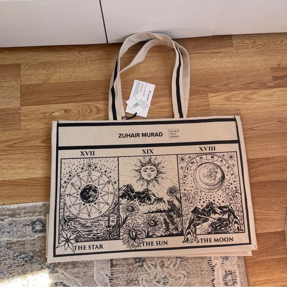 NWT Zuhair Murad large tote